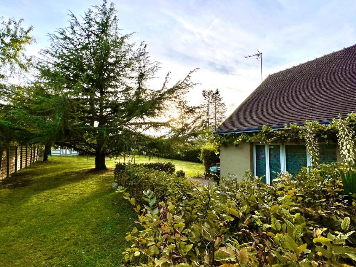 Gsand Le Clos Du May Le Poinconnet Exterior photo