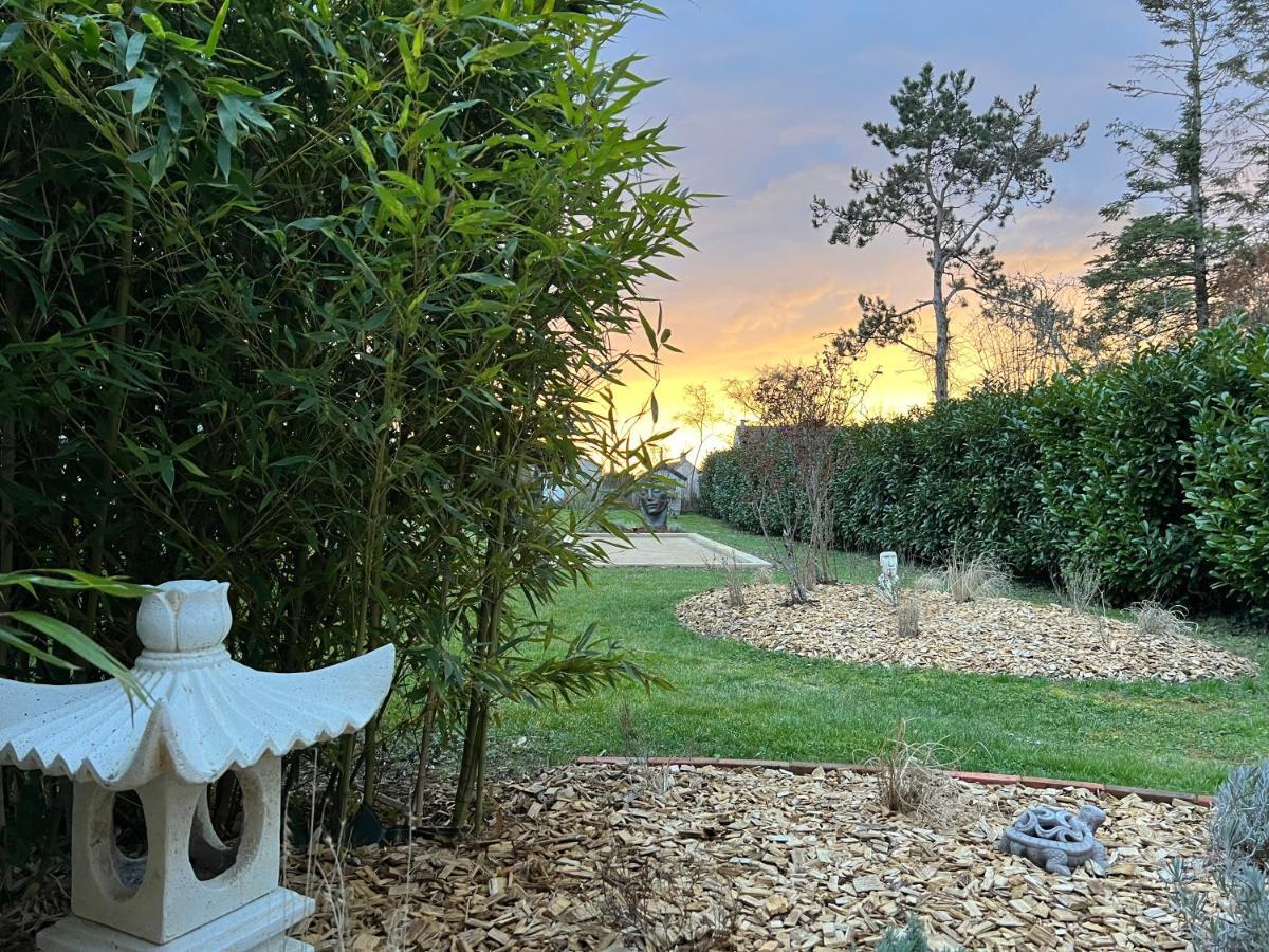 Gsand Le Clos Du May Le Poinconnet Exterior photo